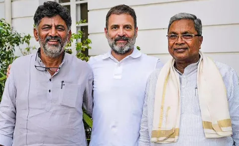 Rahul Gandhi Focus On Karnataka Congress Crisis