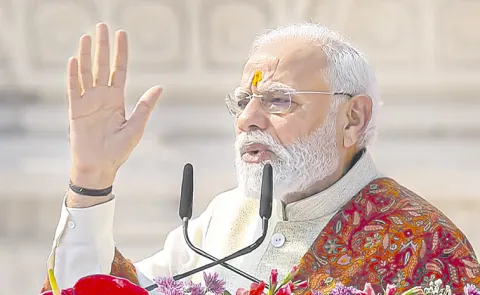  Centuries-old wounds are healing: PM Modi at Ayodhya Ram temple