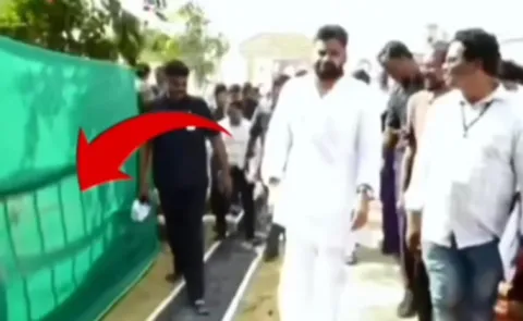 పరదాల మాటున పవన్‌ కల్యాణ్‌ పర్యటన