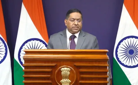 India responds befittingly to Pakistan's remarks