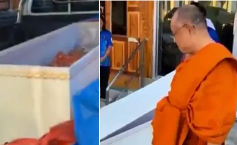 Thai Woman Found Alive In Coffin Before Temple Cremation