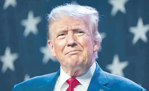 US President Donald Trump has said that he will travel to China in April