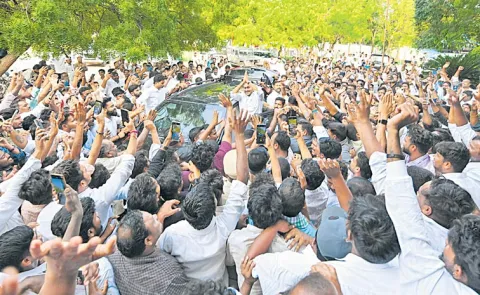 Pulivendula Tour: Ys Jagan Fires On Chandrababu Government