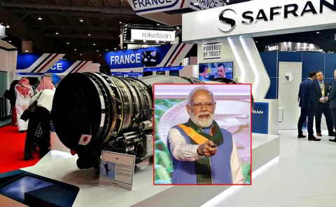 Indias First Global Aircraft Engine MRO Facility Inaugurated By PM Modi In Hyderabad1