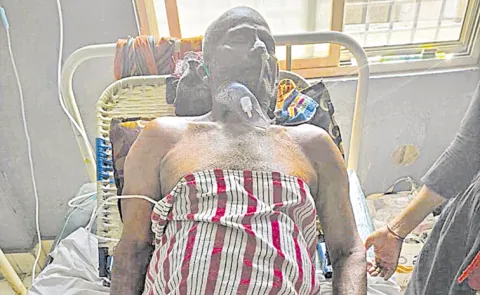 Medical Negligence and Doctors ignoring patients in Kakinada Government General Hospital