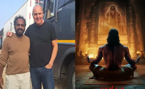 The Mummy villain Arnold Vosloo shoots for Vijay Devarakonda film