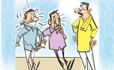 Contracts worth crores of rupees to unqualified companies