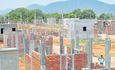 Chandrababu govt has not given a single house to the poor in its 18 months rule