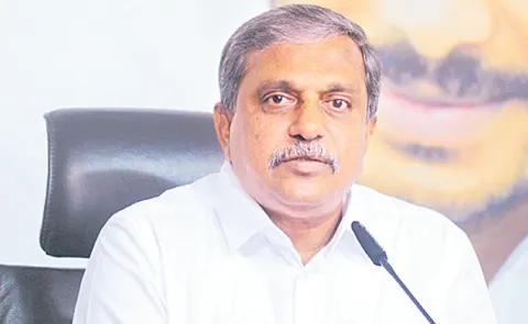 Sajjala Ramakrishna Reddy comments over Chandrababu Naidu
