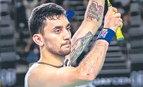 Indias number one shuttler Lakshya Sen comments on Austalian Open3