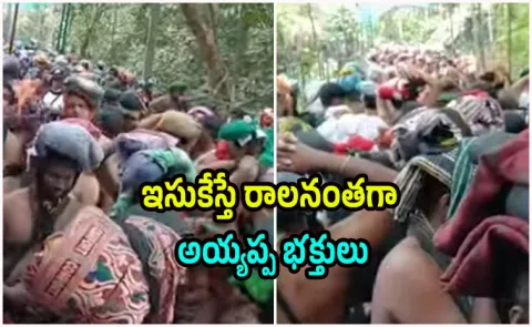 Heavy pilgrim rush at Sabarimala prompts fresh curbs