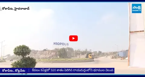 Sakshi Ground Report On Kokapet Real Estate 1