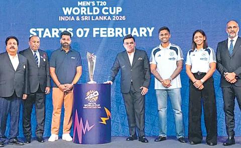 2026 T20 World Cup tournament schedule released5