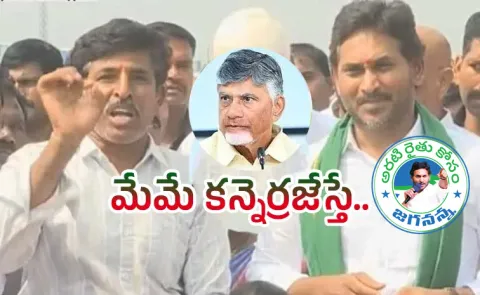 YS Jagan Pulivendula Tour: Farmer Asks Chandrababu Over Negligence