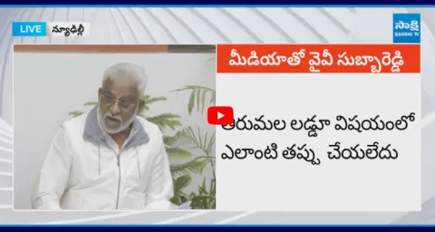 YV Subba Reddy Gives Full Clarity On Adulterated Ghee Controversy 1