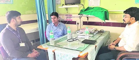 అంకోలి పీహెచ్‌సీ సందర్శన