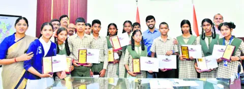 ఉన్నత స్థాయికి ఎదగాలి