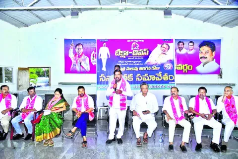 కేసీఆర్‌ ఆమరణ దీక్షతోనే ఉద్యమం మలుపు