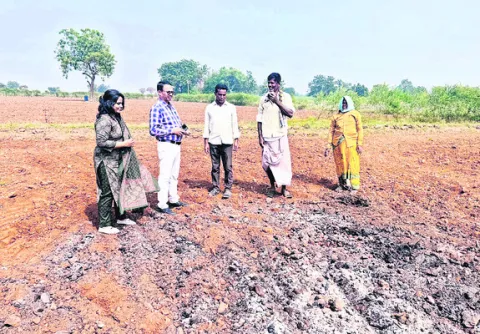 అవశేషాలు తగలబెడితే భూసారానికి ముప్పు