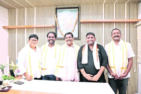 ‘చాంబర్‌’ ప్రతినిధుల బాధ్యతల స్వీకరణ 