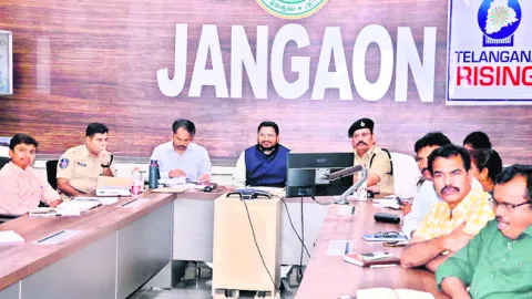 పకడ్బందీగా ఎన్నికల ఏర్పాట్లు