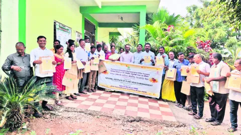 ముగిసిన తేనెటీగల పెంపకంపై శిక్షణ