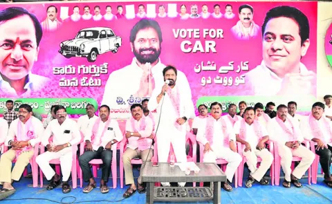 కేసీఆర్‌ దీక్షతోనే తెలంగాణ సాధ్యమైంది 