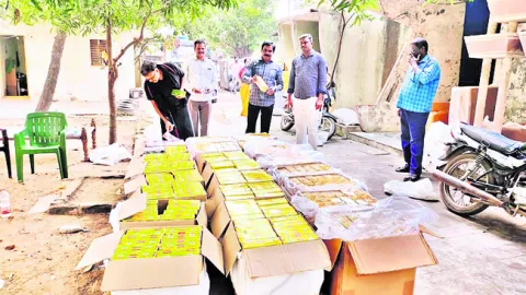 ప్రైవేట్‌ పార్శిల్‌ సర్వీస్‌లో తనిఖీలు 