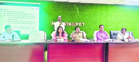 ఎన్నికలు పకడ్బందీగా నిర్వహించాలి 