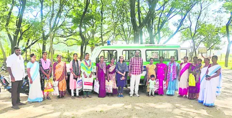 సేవల్లో.. ‘అమ్మ ఒడి’ 