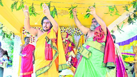 వైభవంగా సుబ్రహ్మణ్యేశ్వరుడి కల్యాణం