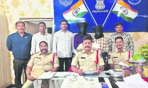 అత్యాచార నిందితుల అరెస్ట్‌ 