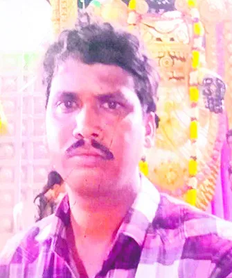 రోడ్డు ప్రమాదంలో వ్యక్తి మృతి