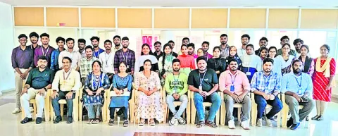 ప్రాంగణ ఎంపికలో పలువురికి ఉద్యోగాలు