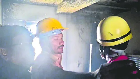 పెళ్లి వేడుకలో అగ్ని ప్రమాదం