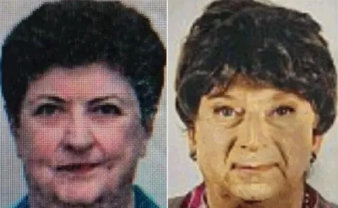 Italian man Dresses as His Dead Mother for pension