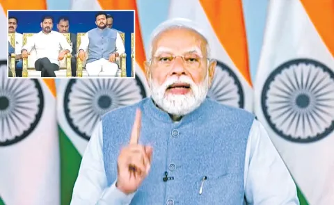 Pm Modi Inaugurates Safran Aircraft Engine Servicing Centre In Hyderabad