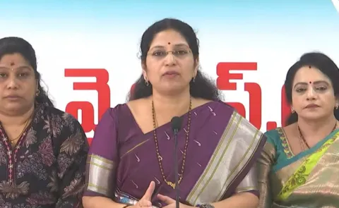 TDP means Telugu Dandupalyam say Varudu Kalyani