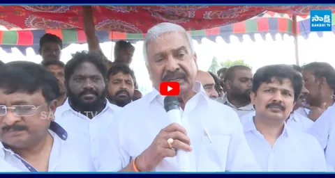 YSRCP Peddireddy Ramachandra Reddy Assures Kalathur Floods Victims 2