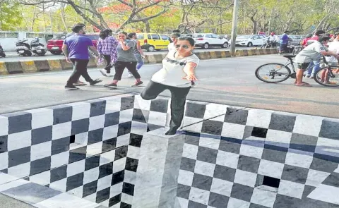 Indian 3D Artist SSR Krishna Invited to Renowned Street ...