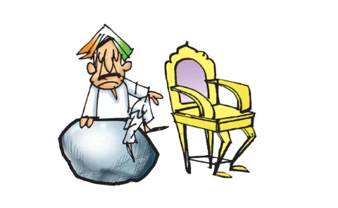 The issue of selecting DCC presidents is causing new headaches for the ruling Congress