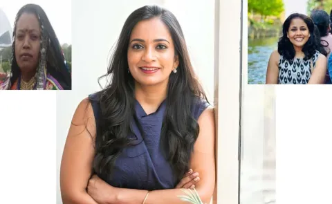 Women eco-entrepreneurs with clean energy startups