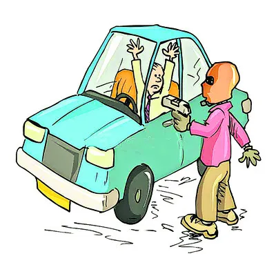 హైజాక్‌ ముఠా హల్‌చల్‌