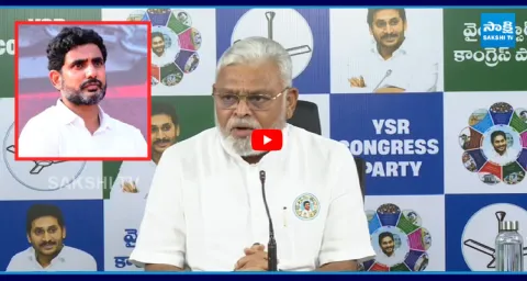YSRCP Ambati Rambabu Slams Nara Lokesh Over Action On Social Media Post 1