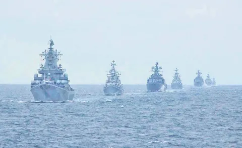 Eastern Fleet has not conducted a Day at Sea in almost a decade