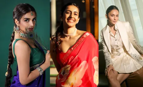 Niharika And Rakul Preet Singh Latest8