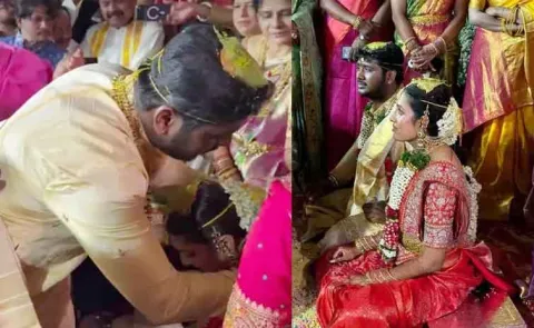 Bigg Boss Winner Rahul Sipligunj Married to Harinya Reddy