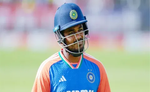 Kerala Sanju Samson 51 Rohan Kunnummal 121 Script SMAT History2