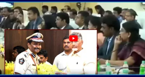 Chandrababu Govt Target Dalit IPS Officers 1