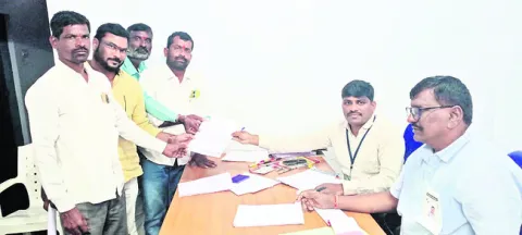 సర్పంచ్‌కు 205, వార్డులకు 134 